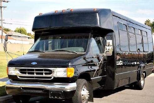 Party Bus Prices Siloam Springs 